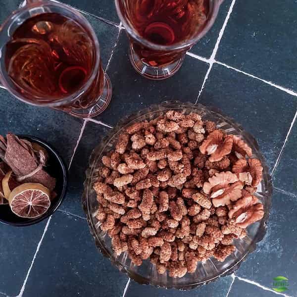 تصویر 2 از خرید توت خشک لوکس + قیمت فروش استثنایی